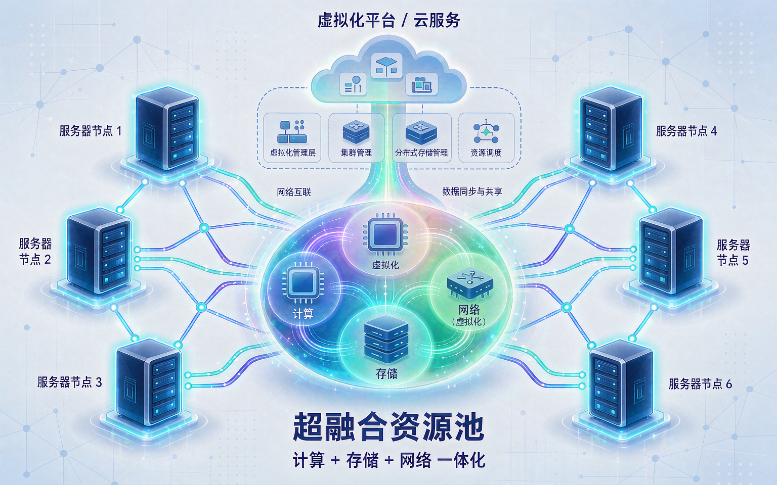 超融合虚拟化选型指南：企业IT架构从"拼装"到"一体化"的升级路径