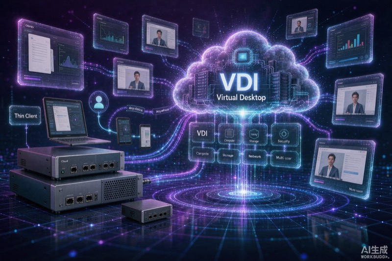 桌面虚拟化VDI